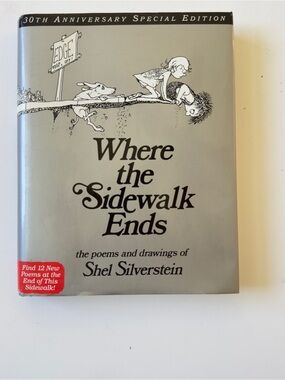 Where the Sidewalk Ends 30th Anniversary Special Edition Shel Silverstein